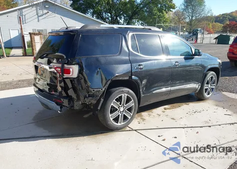 2018 GMC Acadia Denali from USA, damaged, VIN 1GKKNXLS5JZ100452
